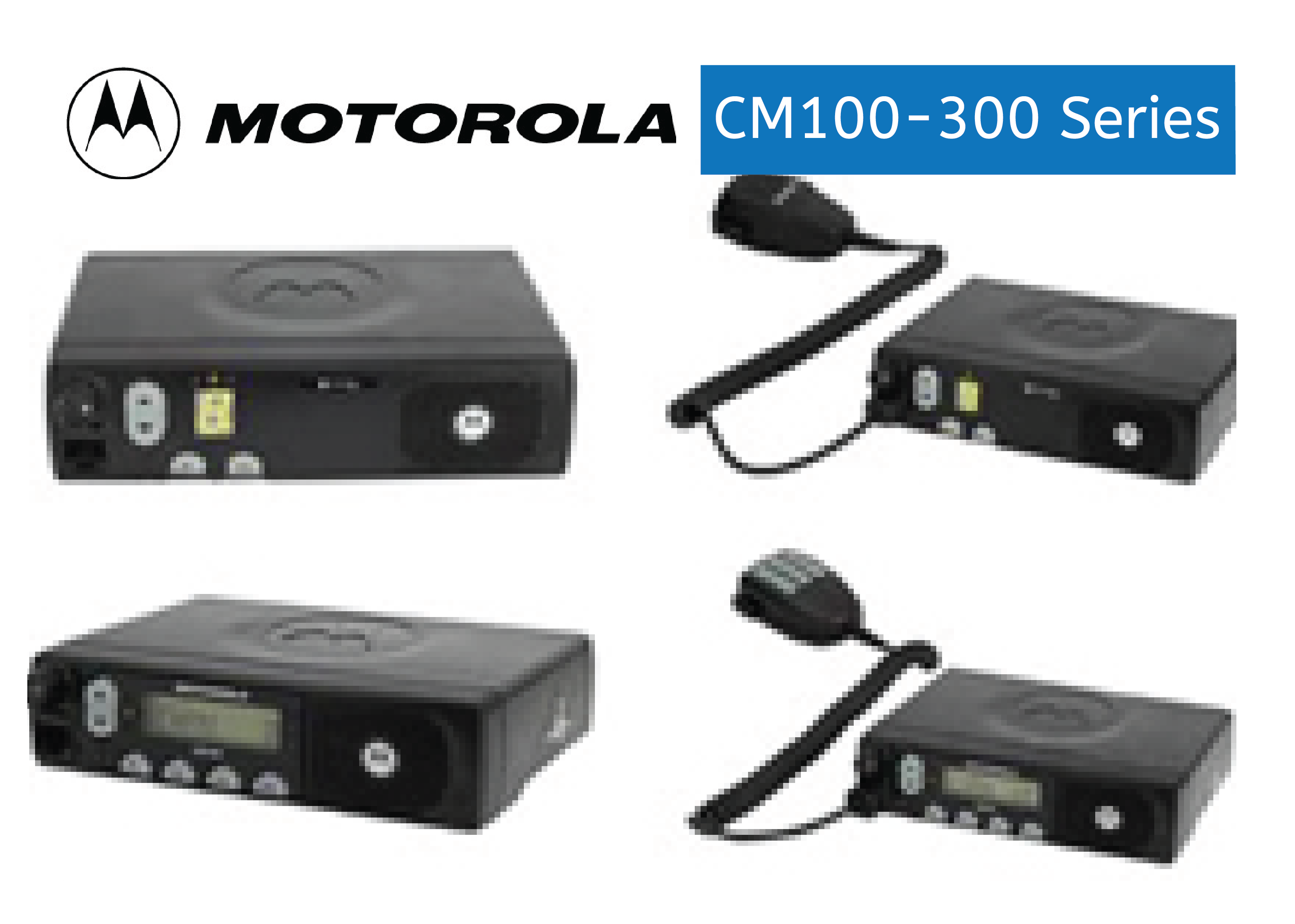 MOTOROLA-CM100-SERIES-IN-CAR-RADIO