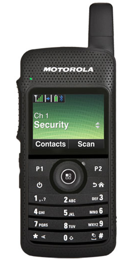 MOTOROLA-SL4000 digital radio