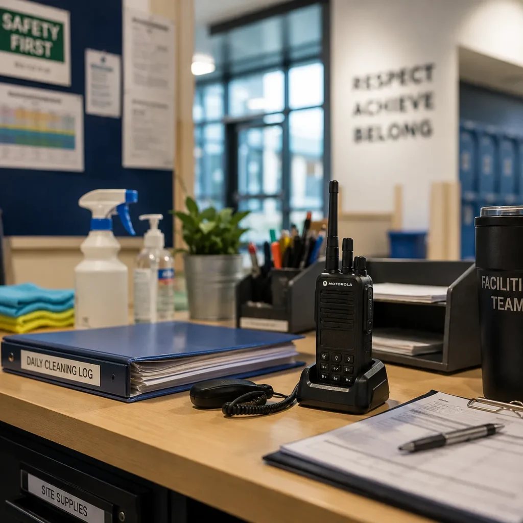 Two-way-Radios-for-schools