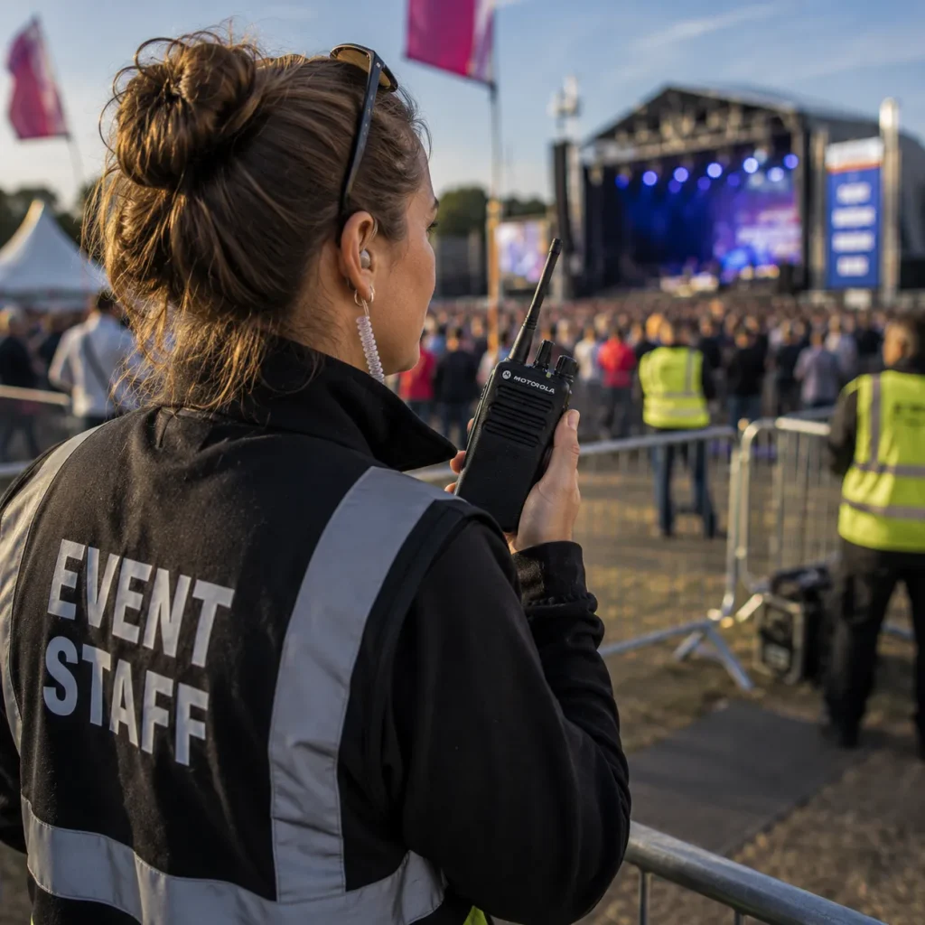 Two-way-radios-for-events