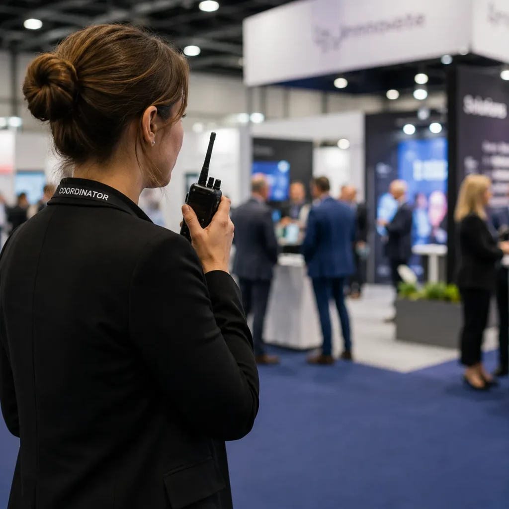 Two-way-radios-for-exhibitions